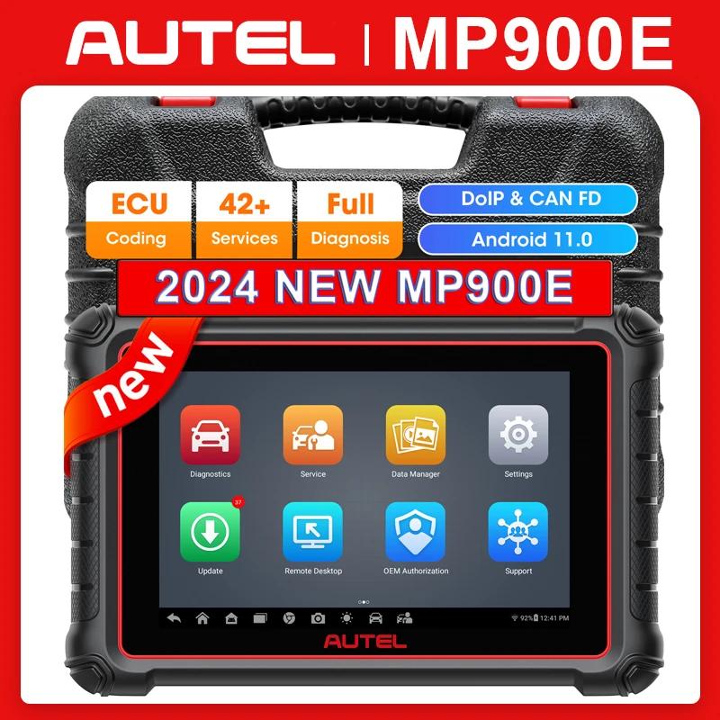 Autel MaxiPRO OBD  ĳ, MP808BT PRO CANFD DoIP  ,  ڵ ĵ , MP900E